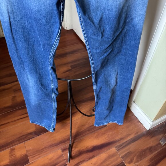 7FOR ALL MANKIND AUSTIN JEANS SZ 30/32 STRETCH STRAIGHT EUC - Picture 3 of 8